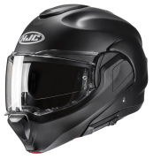 Casca flip-up HJC F100 Solid Carbon