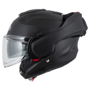 Casca flip-up HJC F100 Solid Carbon